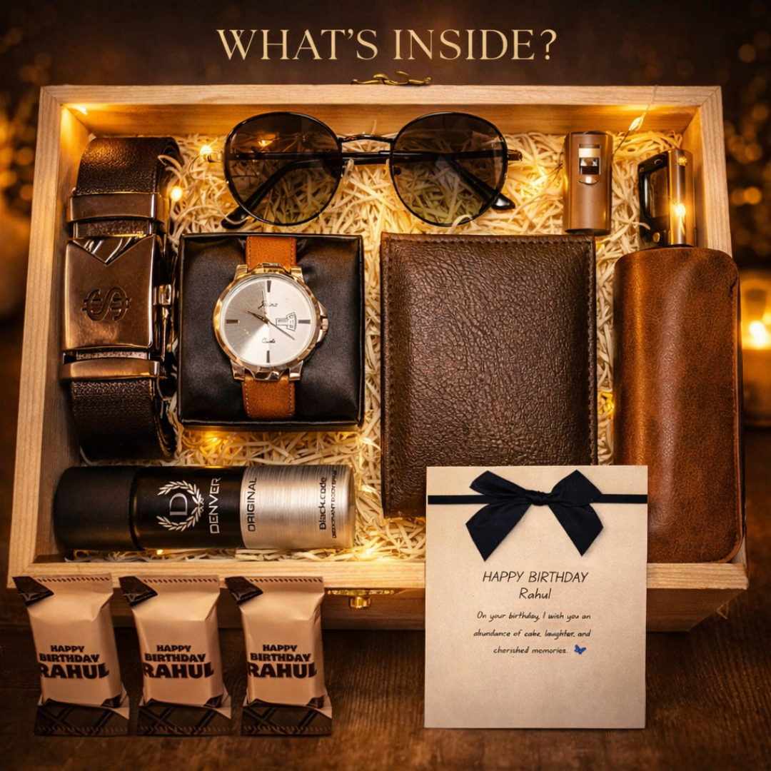 Treasure Box - For Men