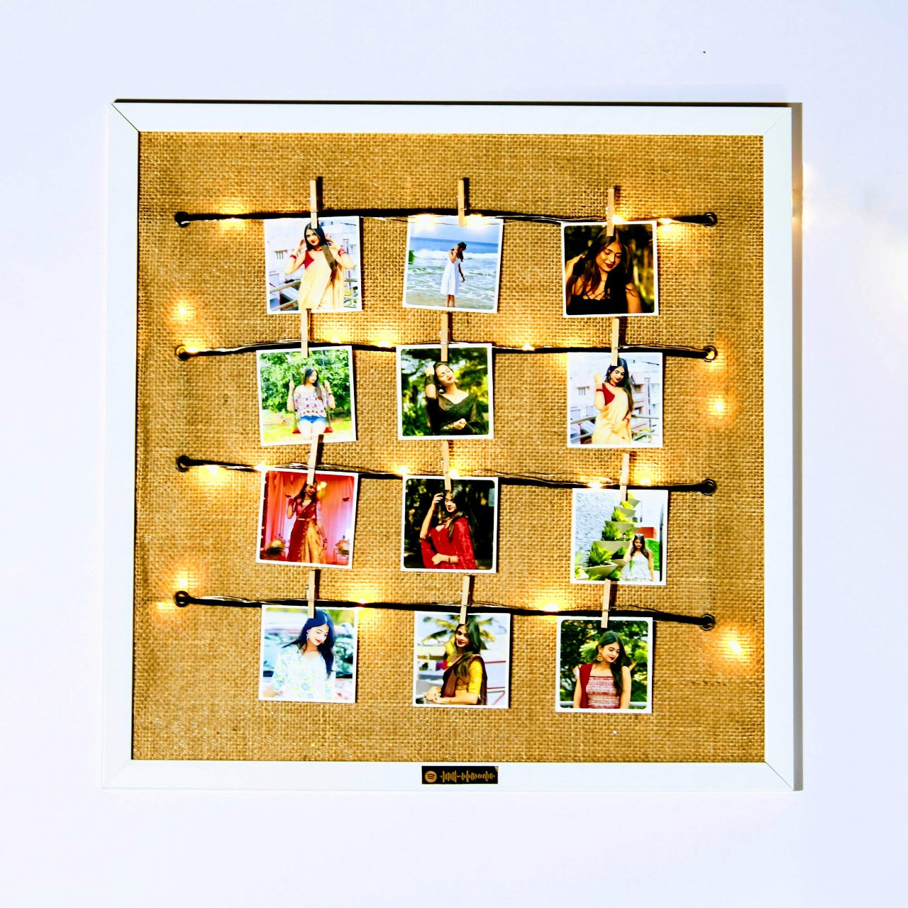 Clip & Tune Polaroid Frame