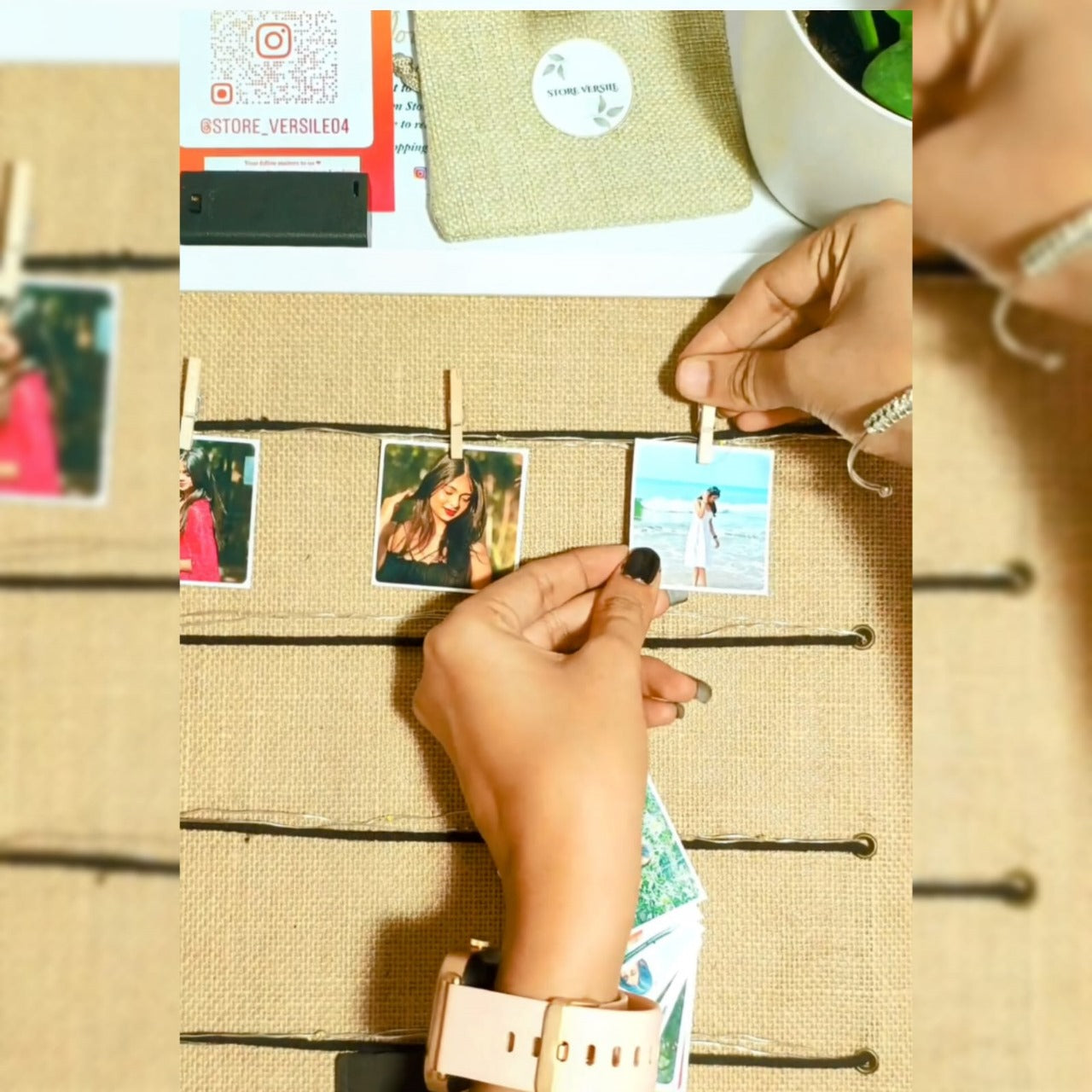 Clip & Tune Polaroid Frame