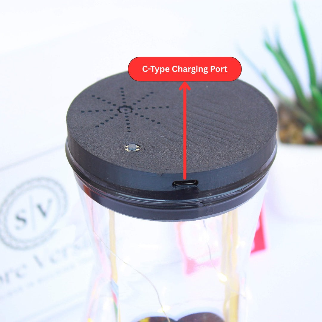 Mini Photo Voice Jar