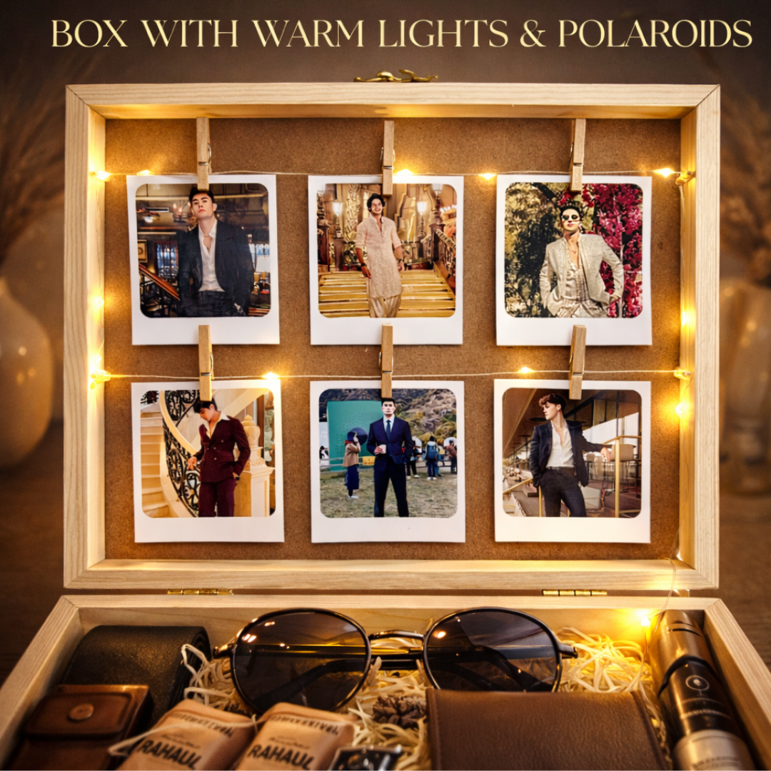Treasure Box - For Men