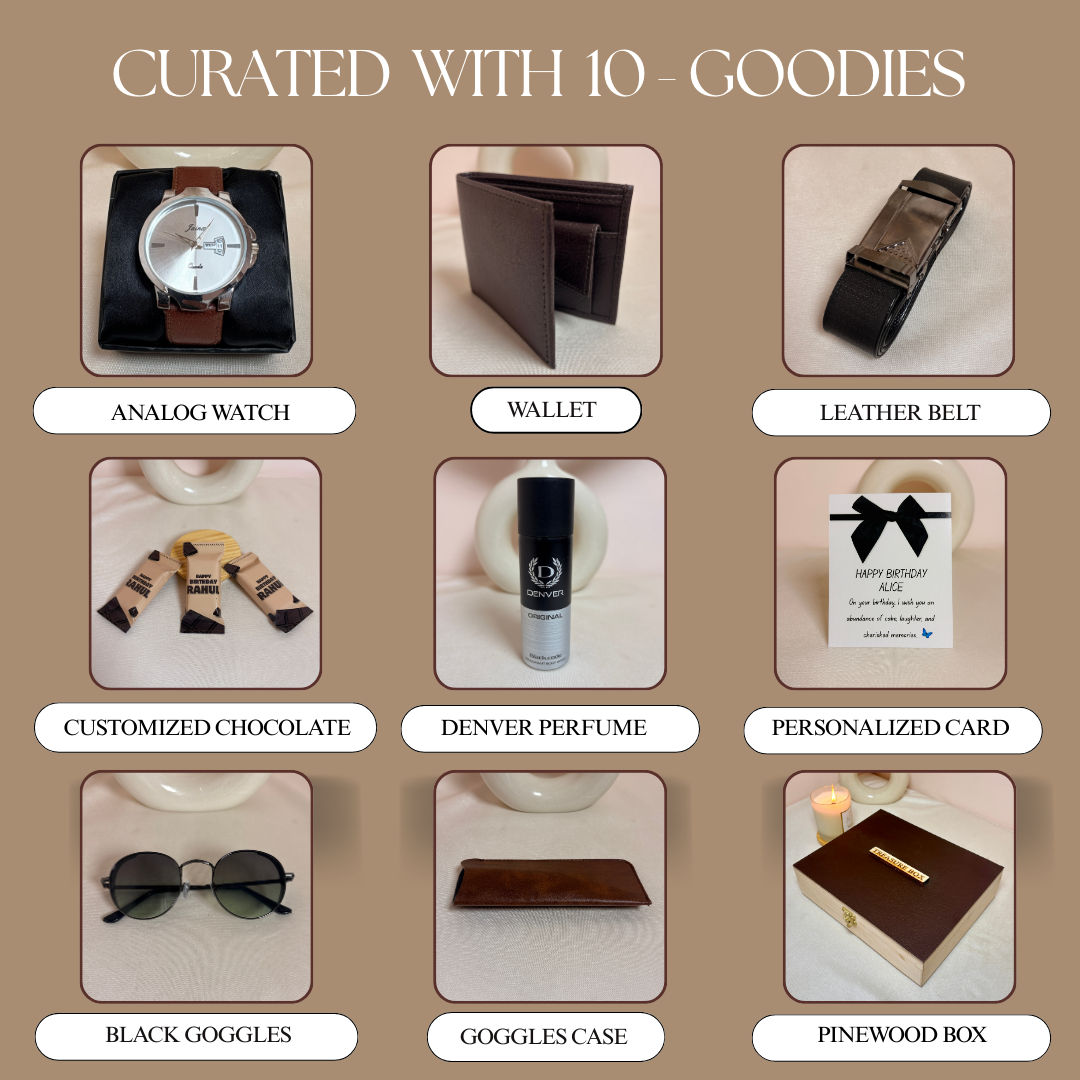 Treasure Box - For Men