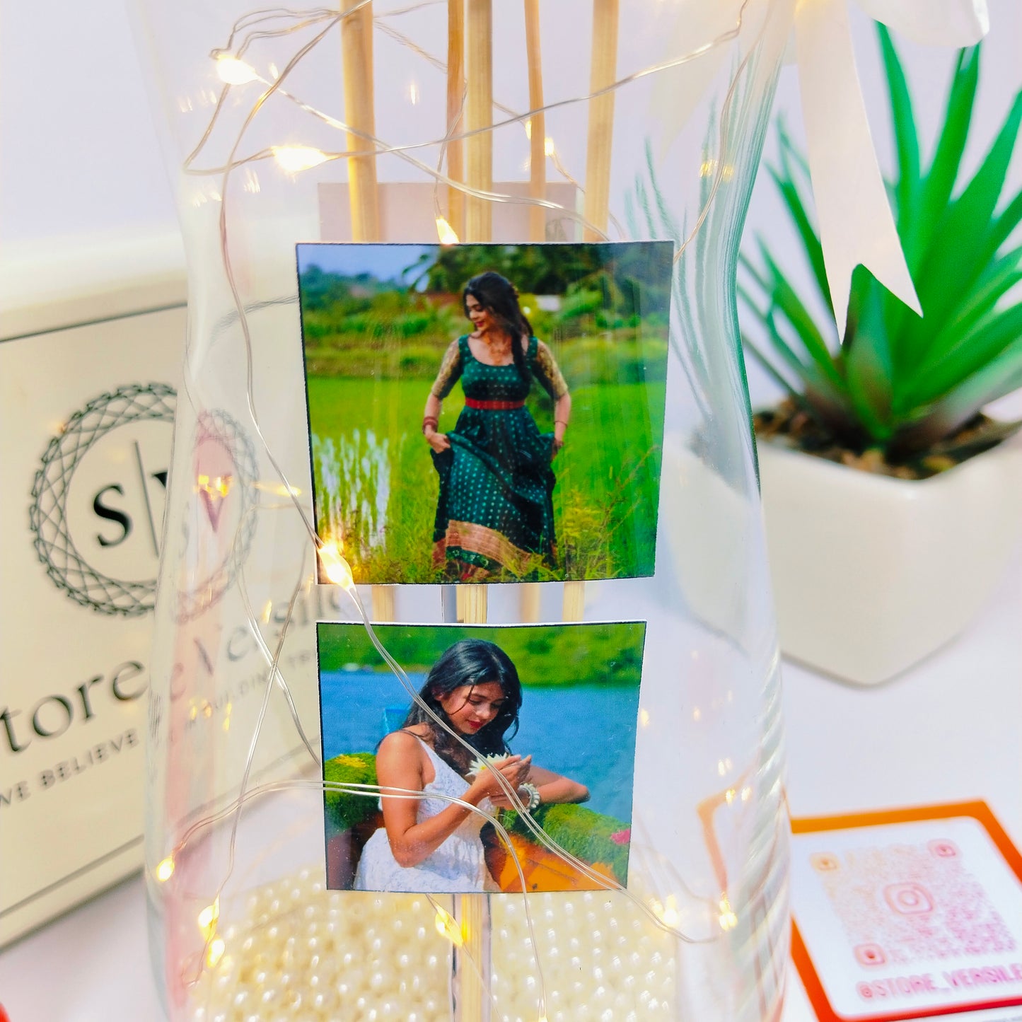 Mini Photo Jar