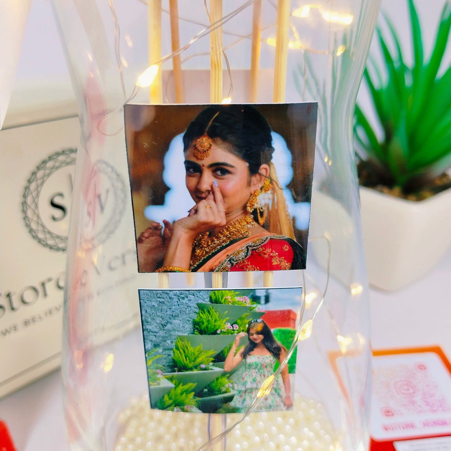 Mini Photo Jar