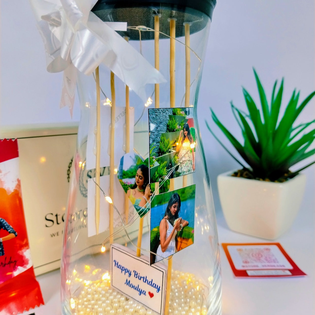 Mini Photo Voice Jar