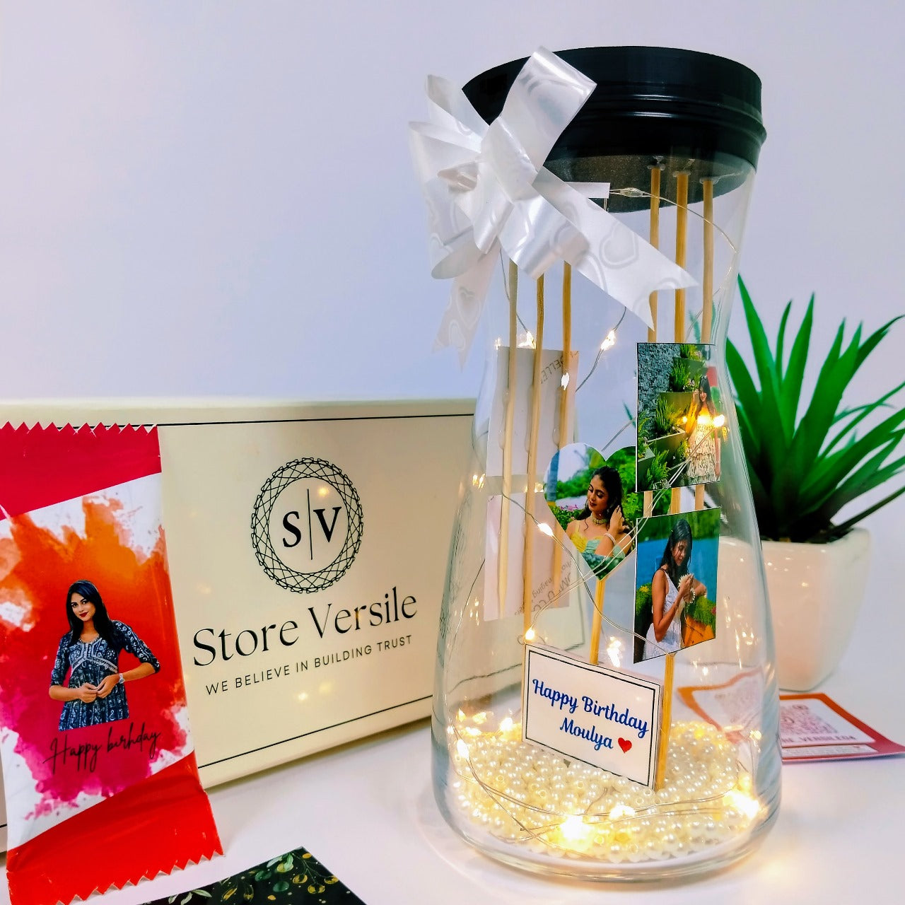 Mini Photo Voice Jar