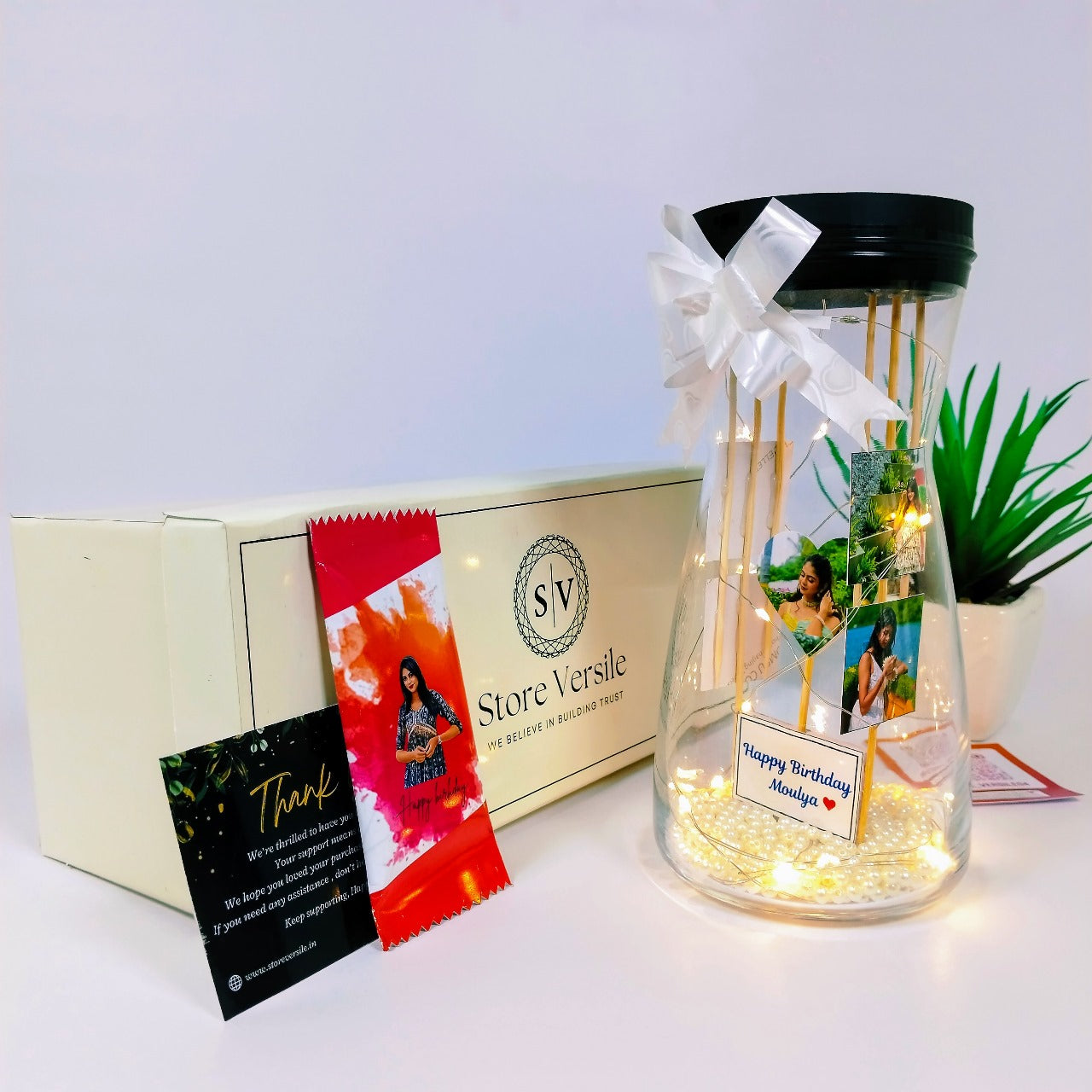 Mini Photo Voice Jar