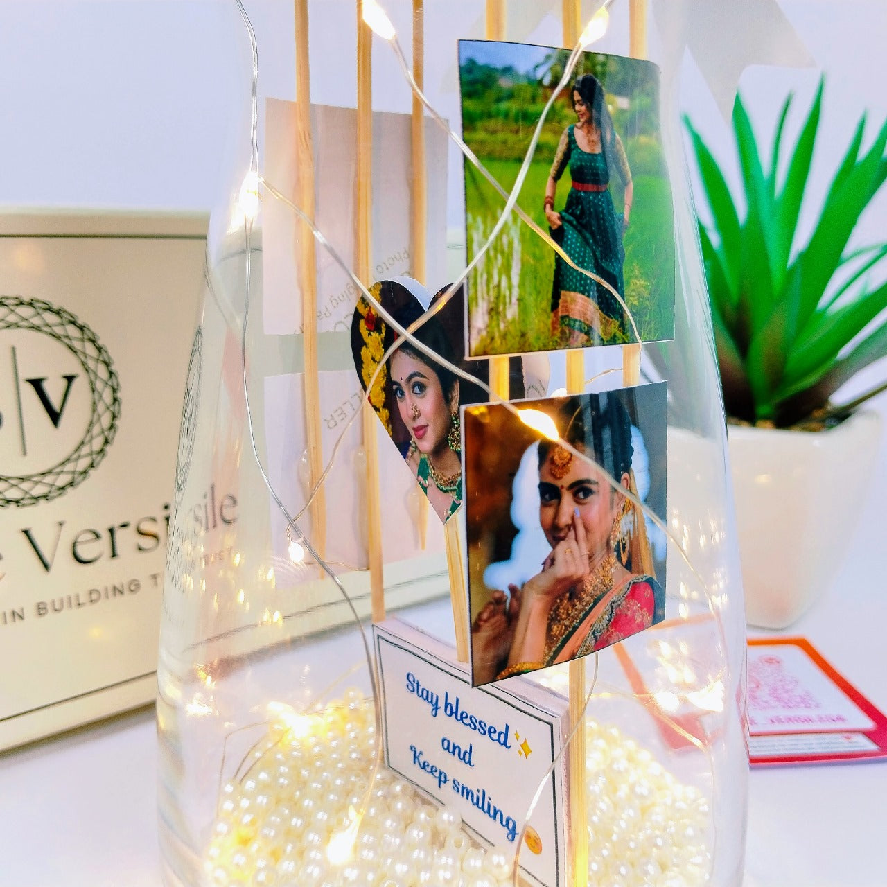 Mini Photo Voice Jar