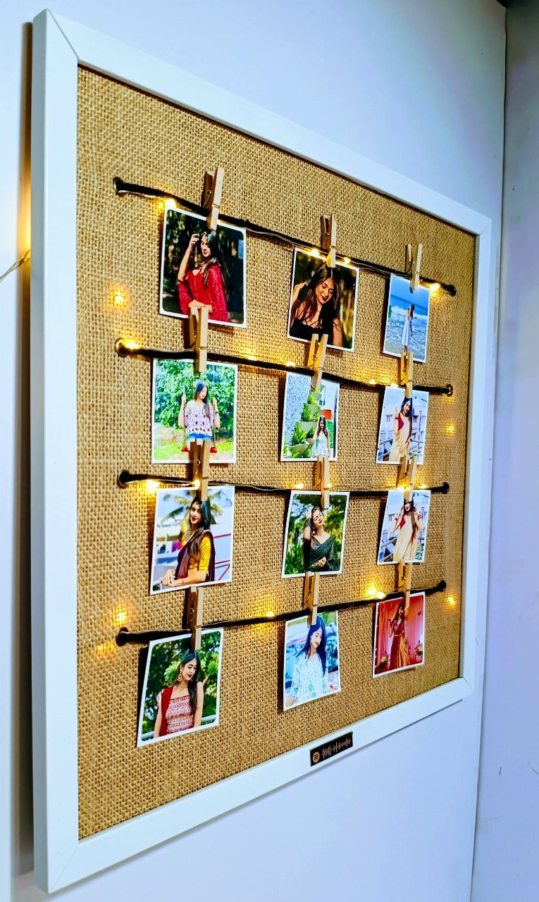 Clip & Tune Polaroid Frame