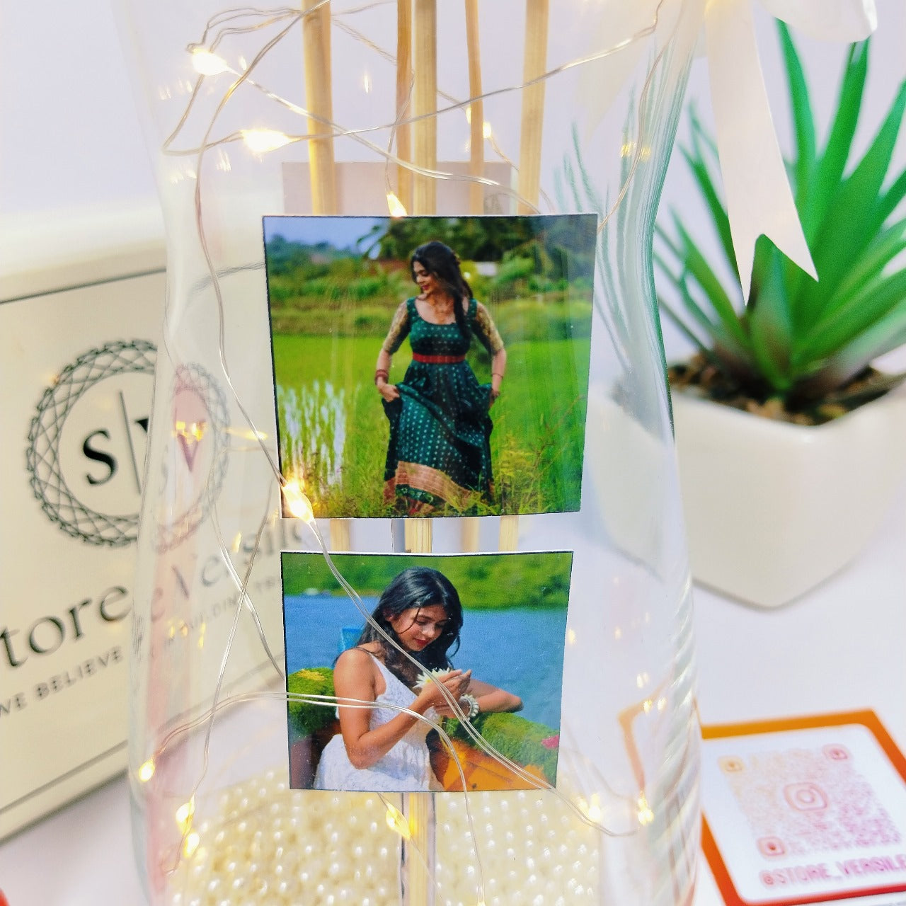 Mini Photo Voice Jar