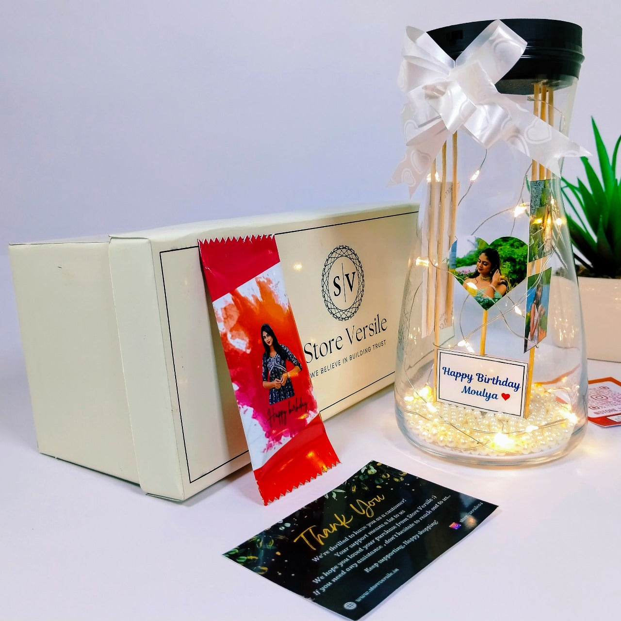 Mini Photo Voice Jar