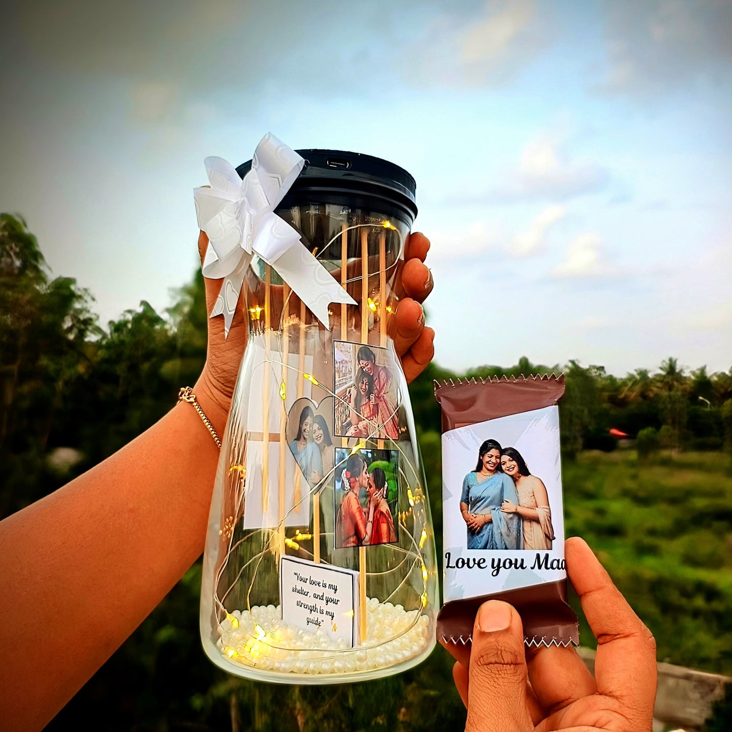 Mini Photo Voice Jar